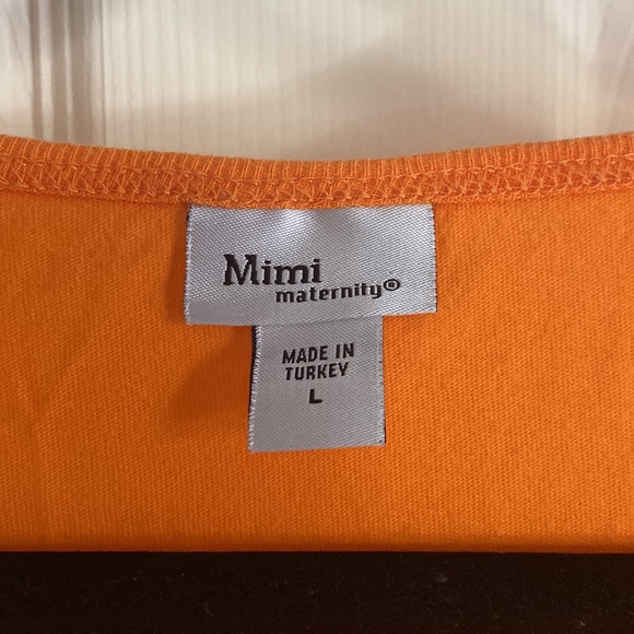 Mimi Maternity Short Sleeve T-shirt - Picture 3 of 6